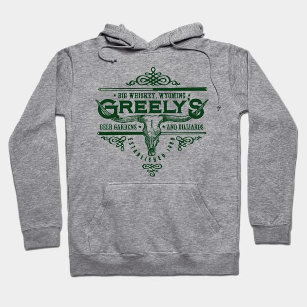 Greely's Hoodie by MindsparkCreative